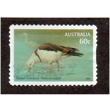 AUS 2012 60c (S/A) 'WATERBIRDS' FINE USED (EBID24051)