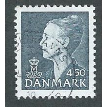 DEN 1997 4.50KR 'QUEEN MARGRETHE II' FINE USED (EBID43-059)