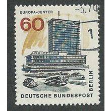 BERLIN -1965 60pf 'NEW BERLIN - EUROPA CENTRE' FINE USED (EBID49-601)