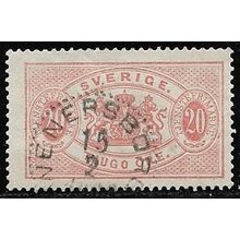 1874/1893 Michel D7aB - #9 fine used (o)