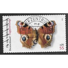 GER 2005 €0.55+25 (S/A) 'BUTTERFLIES' FINE USED (EBID55-510)