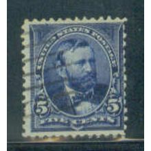 Used 281 5c Ulysses S. Grant Average Plus M04767