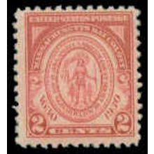 682 2c Massachusetts Just Clears MNH M07130