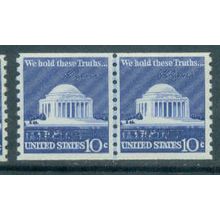 1520 10c Jefferson Memorial Almost Very Fine MNH CLP B0955