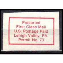 Used Revenue Permit Lehigh Valley, PA. E1410
