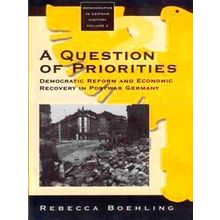 A Question Of Priorities