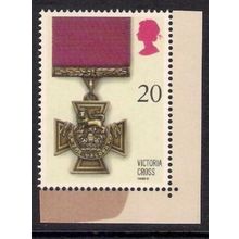 SG2666 2006 20p Victoria Cross 150th Anniv. Perf 14x14½ ex DX37 ~ Unmounted Mint
