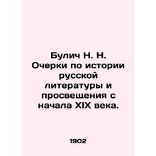 N. N. Bulic Essays on the History of Russian Literature and Enlightenment since