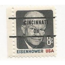 PRECANCEL-BURO SUMMER SALE UPTO 80% OFF CAT CINCINNATI, OHIO 1394-85 MNH