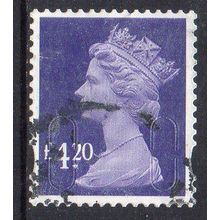 GB 2020 Security Machin - Plum Purple M21L, No Source Code £4.20 Used