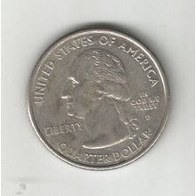 USA 2007 Montana Quarter $¼ coin