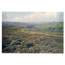 BRONTELAND, WUTHERING HEIGHTS unused postcard J Arthur Dixon YK 237