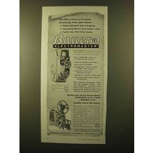 1958 Bauer 88E Electromaster Movie Camera Ad