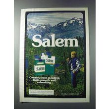 1981 Salem Cigarettes Ad