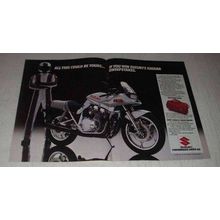 1981 Suzuki GS-1000S Katana Motorcycle Ad - Be Yours