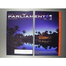 2001 Parliament Cigarette Ad - Out of the Clear Blue