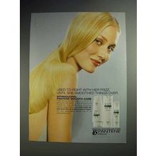 2001 Pantene Pro-V Smooth Care Ad - Fight With Frizz