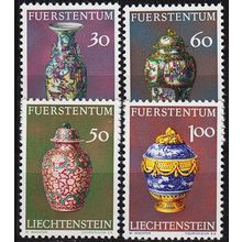 LIECHTENSTEIN [1974] MiNr 0602-05 ( **/mnh ) Kunst
