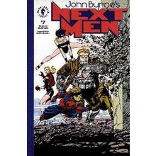 Next Men (Vol 1) John Byrnes # 007 FN+ ORIG US COMICS