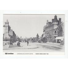 Rushey Green Lewisham Local History Centre Reproduction Postcard London
