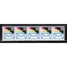 2150 21.1c Envelopes Fine MNH LGG PNC 111111/5 X2467