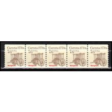 2255 7.6c Carreta Fine MNH Dry Gum PNC 1/5 X2965