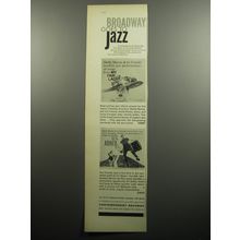 1957 Contemporary Records Ad - Shelly Manne & His Friends' modern jazz