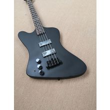 Electric Bass Guitar, 4 Strings Purple Left Hand Bass