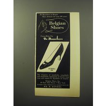 1960 De Busschere Eureka Shoes Advertisement