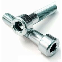M10 / 10mm GRADE 12.9 ZINC SOCKET CAP SCREWS, ALLEN KEY BOLTS HEX HEAD DIN 912