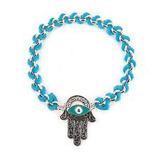 Hamsa Evil Eye Bracelets - BR-AB4752ASTQ