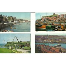 Yorkshire WHITBY Twelve 1960's-1970's Postcards (Various Publishers)