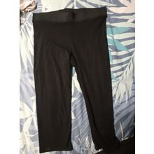girls size 12 black leggings funny girl brand