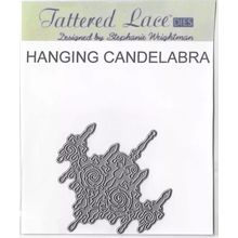 Tattered Lace. Hanging Candelabra Die. Die Cutting Cardmaking Scrapbooking Craft