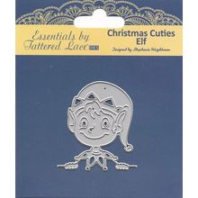 Tattered Lace. Christmas Cuties Elf Die. Die Cutting Cardmaking Scrapbooking