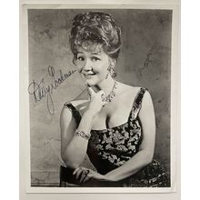 Dody Goodman (d. 2008) Signed Autographed Vintage Glossy 8x10 Photo