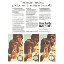 Reactolite RAPIDE :- Original Vintage 1978 Magazine Advert <> POST FREE
