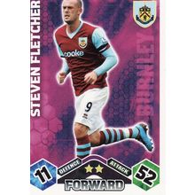 Match Attax 2009/2010 Steven Fletcher Burnley