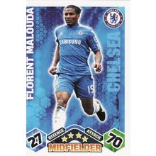 Match Attax 2009/2010 Florent Malouda Chelsea
