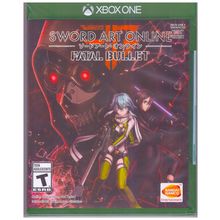 Sword Art Online: Fatal Bullet - Microsoft Xbox One *NEW*