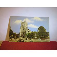 WALTHAM ABBEY, ESSEX , unused vintage postcard by F Frith =