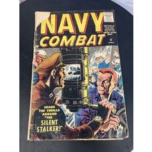 MARVEL ATLAS MANVIS COMICS NAVY COMBAT 17 1958 GD