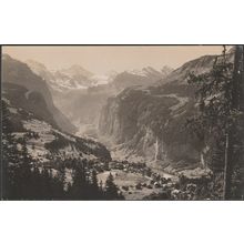 Das Breithorn, Wengen, c.1940s - Gabi Foto-AK