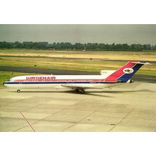 Aircraft postcard Birgenair Boeing B-727 70-ACX. Unposted