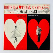 Doris Day & Frank Sinatra - Young At Heart Vol 2 45RPM EP Record 7" Vinyl 45 RPM
