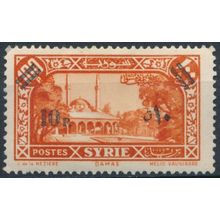 Previous Issue surch: 10p on 100p - Syria 1938 - NM H - MiNr 434