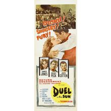 Duel in the Sun (1946)_8 Movie Film Poster Canvas iconic design