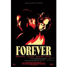 Forever (2015)_2 Movie Film Poster Canvas iconic design