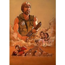 Lone Wolf Mcquade 03 Art Gallery Poster Canvas Print Wall Decoration A0 A1 A2 A3