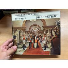 1971 FILM REVIEW 1971-1972 F MAURICE SPEED PHOTO ILLUSTRATED HARDBACK BOOK (P5)
